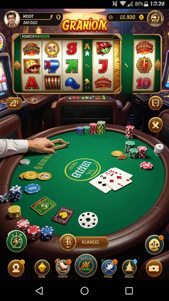 55rp - Tampilan antarmuka yang ramah pengguna.