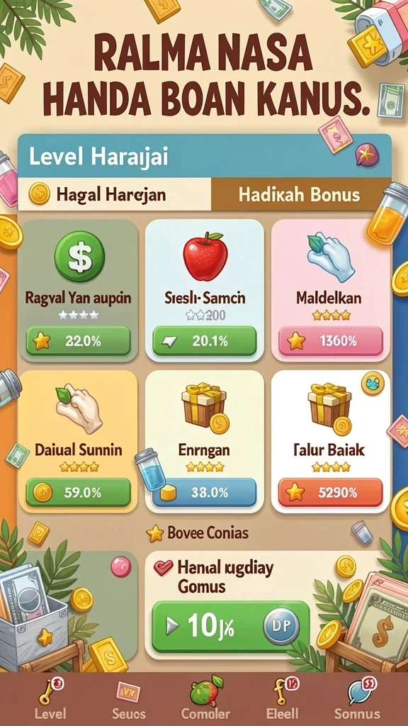 7276slots - Tampilan antarmuka yang ramah pengguna dan menarik.