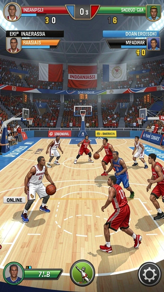92glory - Mode multiplayer yang seru dan menyenangkan.