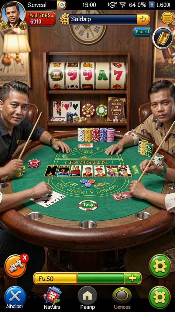a777game - Tampilan menu utama A777GAME yang menarik.