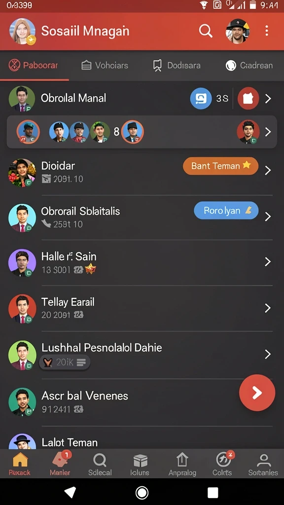 dewi5000 - Fitur komunitas yang memudahkan interaksi antar pemain.