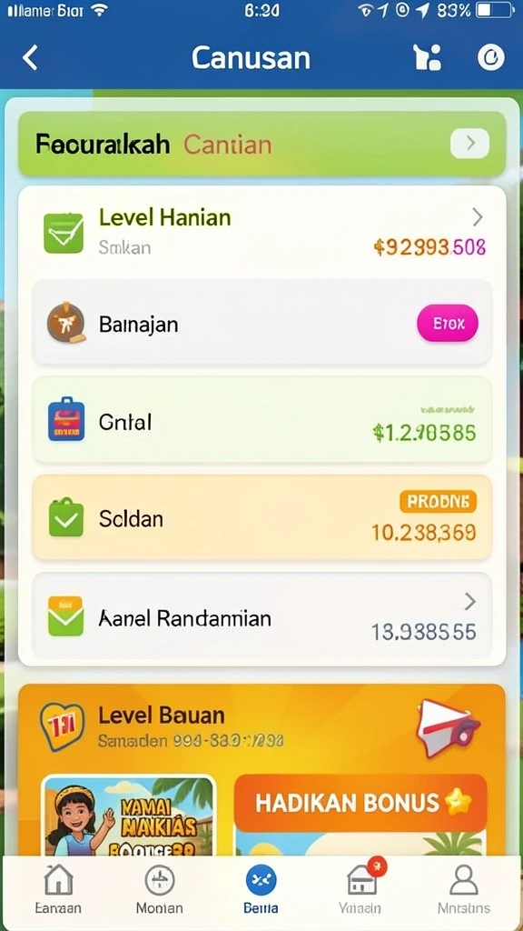 evip3 - Tampilan antarmuka EVIP3 yang user-friendly.