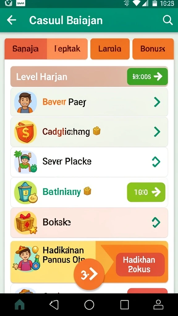 gacormax - Tampilan antarmuka yang ramah pengguna dan intuitif.