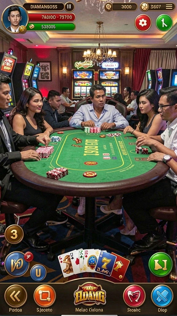 galaxy77 - Tangkapan layar dari pengalaman eksplorasi luar angkasa.