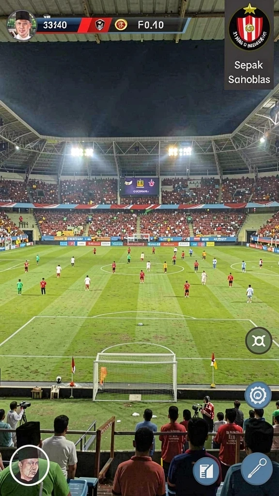 galaxy77 - Tangkapan layar menunjukkan pertempuran melawan bos yang menegangkan.