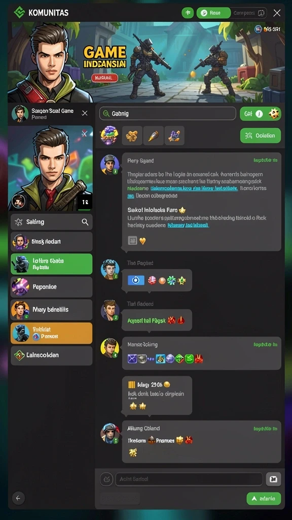 ggg888 - Berbagai karakter unik yang bisa Anda pilih dan gunakan.