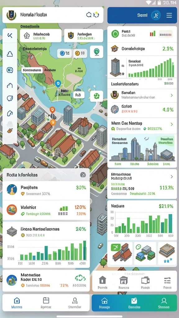 guatogel - Tampilan antarmuka GUATOGEL yang menarik dan user-friendly.