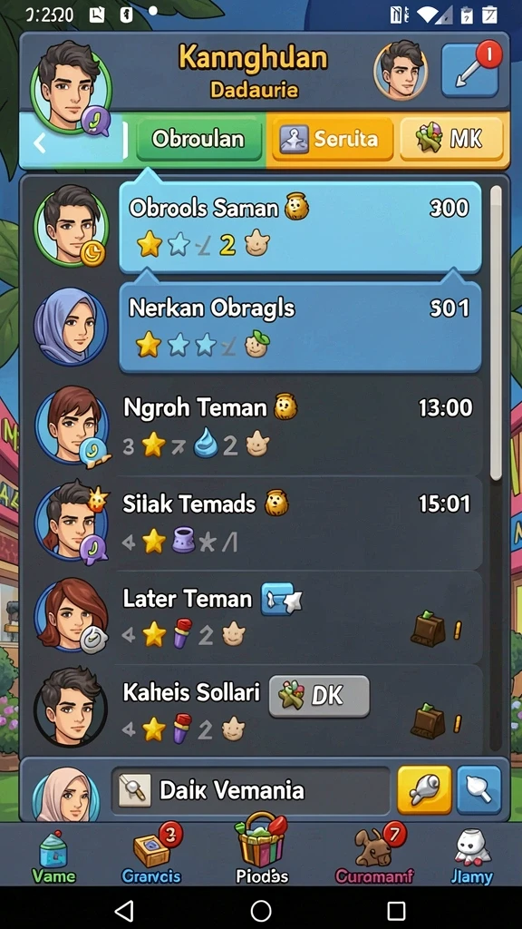 idx66 - Karakter dengan desain unik dan menarik.