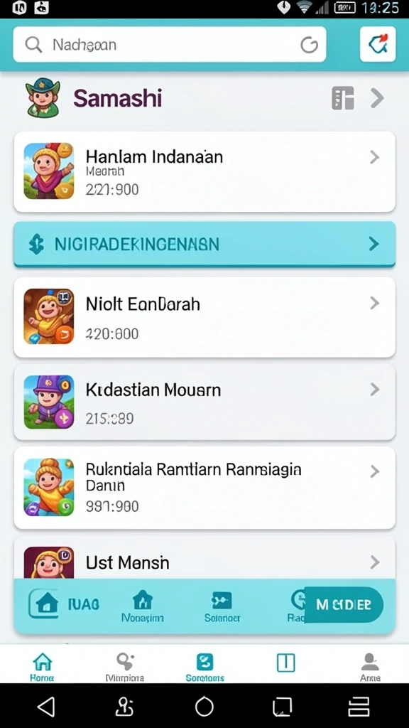 markas789 - Screenshot menunjukkan grafis menakjubkan dari MARKAS789.