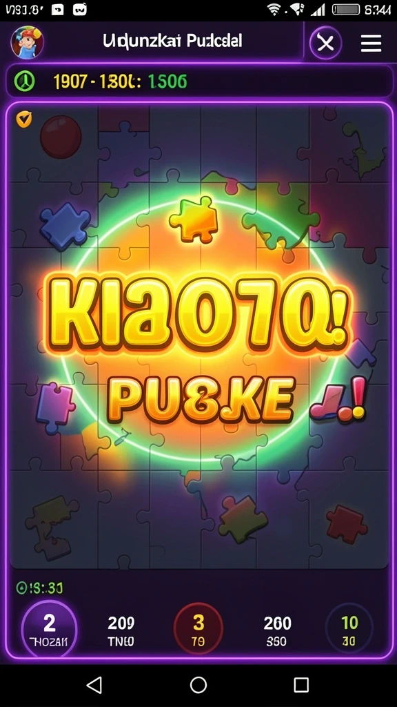 p200m - Screenshot menunjukkan tampilan antarmuka utama yang menarik.