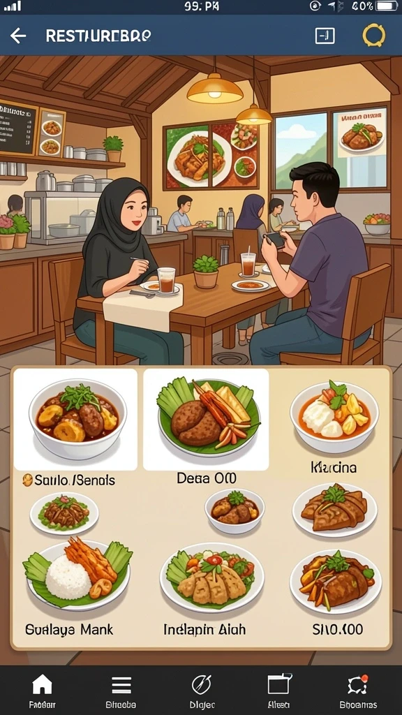 pandawin - Karakter panda yang lucu dengan berbagai kostum.