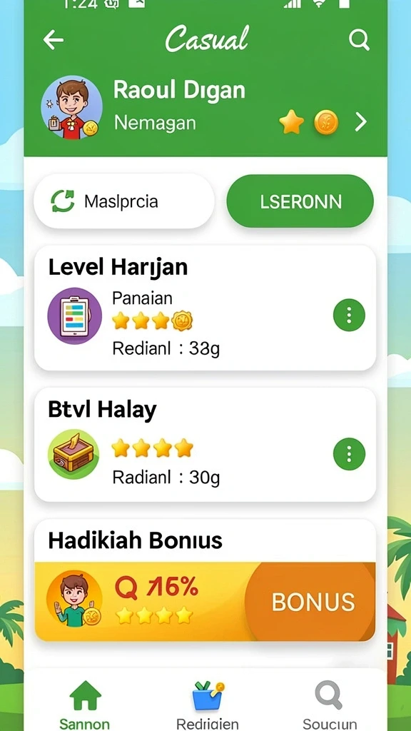 poa88 - Screenshot menampilkan tampilan awal permainan yang menarik.