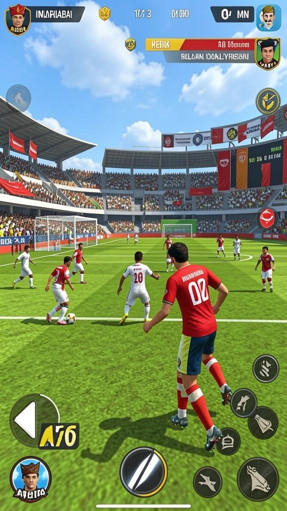 pphoki - Fitur multiplayer yang memungkinkan bermain bersama teman.