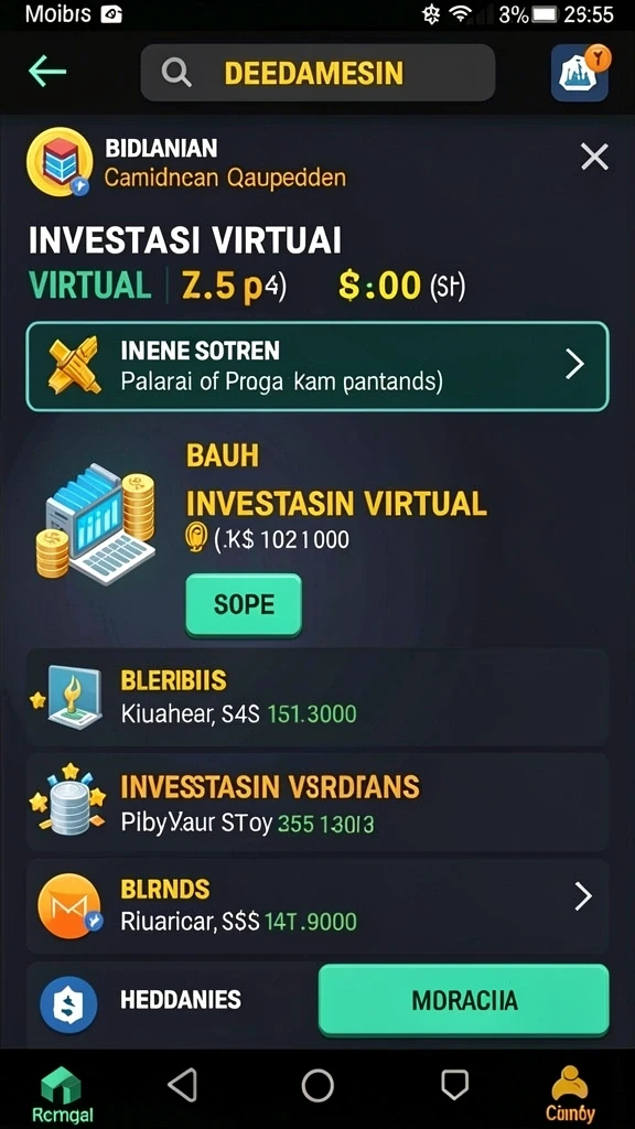 putarmega - Sistem reward yang menarik untuk meningkatkan pengalaman bermain.