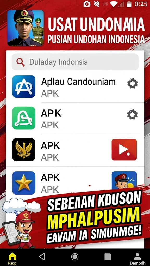 qqnusa - Karakter-karakter unik dengan kemampuan berbeda.