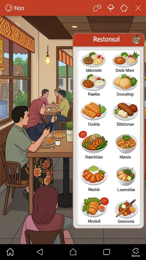 rudaltoto - Tangkapan layar menunjukkan antarmuka permainan yang menarik.