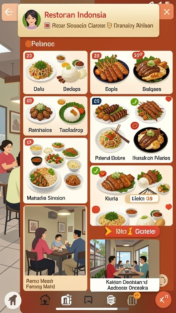 samurai555 - Tampilan karakter samurai yang menawan.