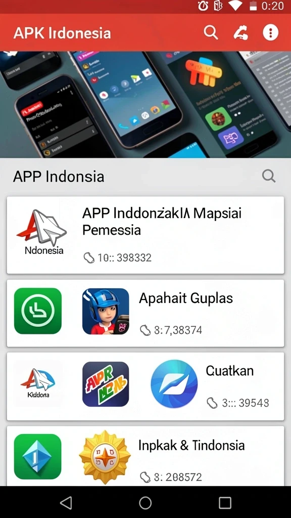 sm605 - Tampilan antarmuka yang ramah pengguna.
