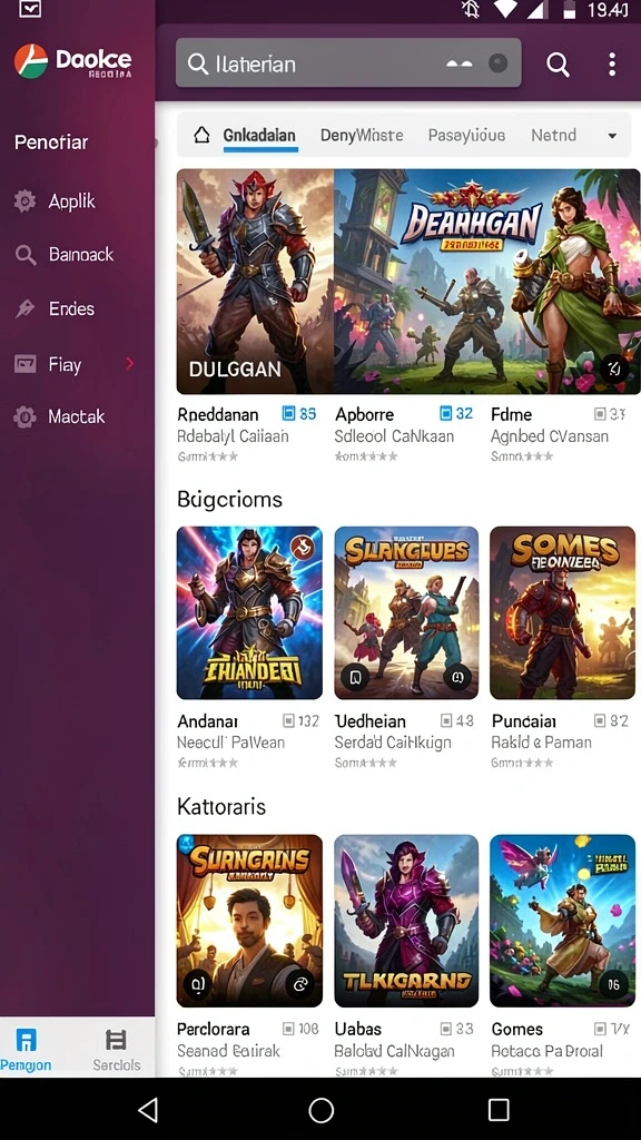 tar555 - Tangkapan layar menunjukkan mode permainan multiplayer yang seru.