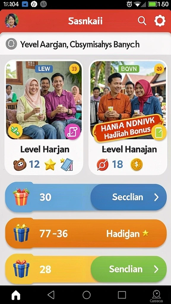 tokopediavip - Fitur misi yang seru dan interaktif.