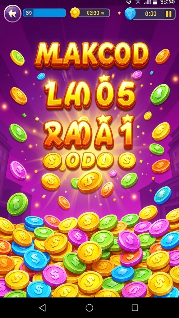topi189 - Screenshot menampilkan tampilan antarmuka utama game.