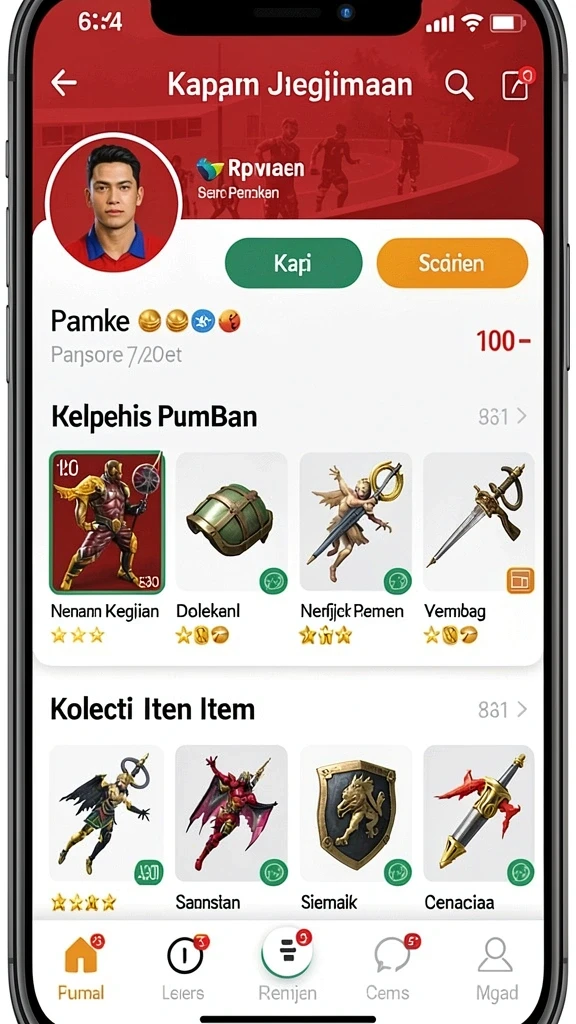 v98 - Tampilan antarmuka yang intuitif dan mudah digunakan.