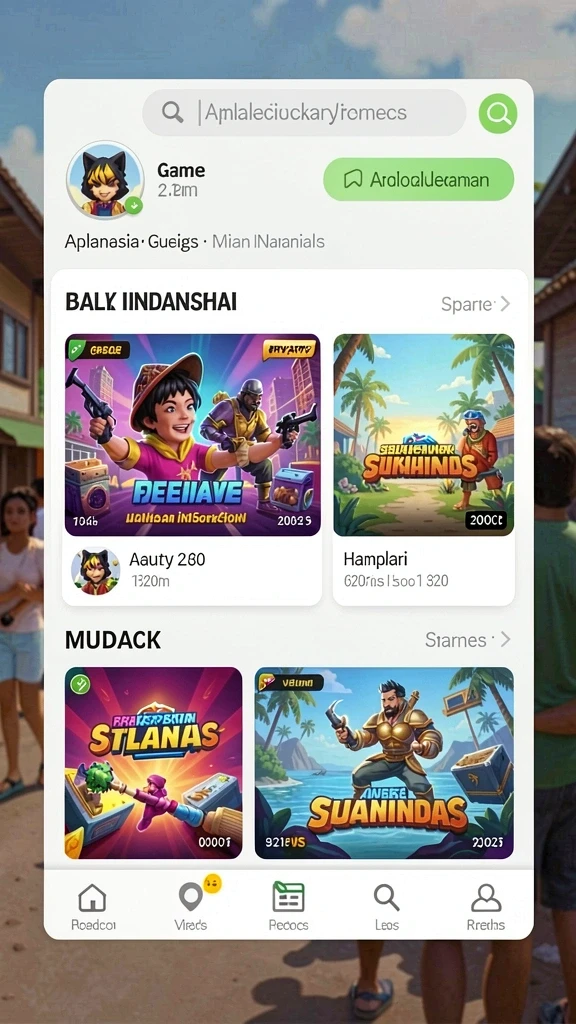 vespa69 - Tampilan awal permainan yang menarik.